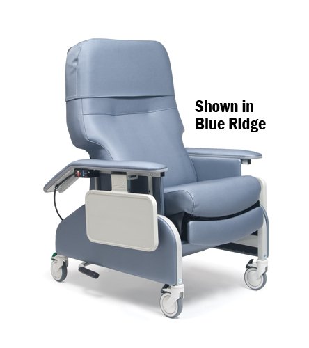 Deluxe Clinical Care Recliner Warm Taupe - Best Medical Supplies Online