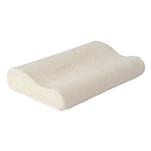 Memory Pillow 20 x 12 x 4 -3 Cream Color by Alex Ortho - Best Medical Supplies Online