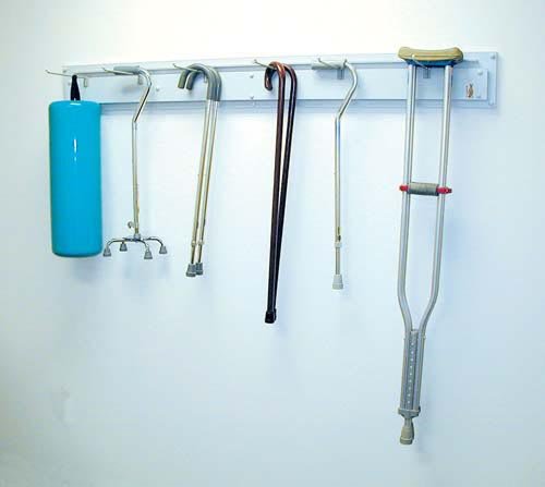 Cane and Crutch Rack - Best Medical Supplies Online