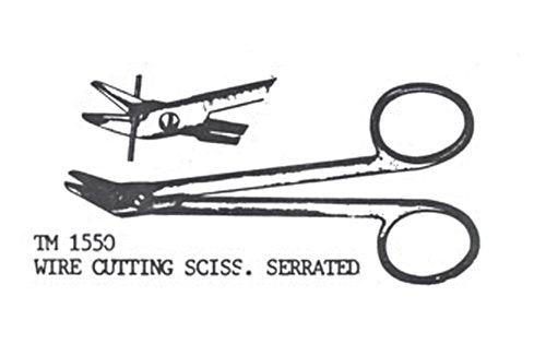 Wire Cutting Scissors- 4 3/4 - Best Medical Supplies Online