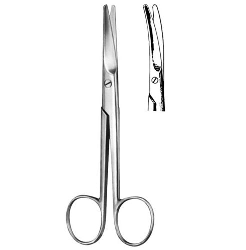 Mayo Scissors 5 1/2 Straight - Best Medical Supplies Online