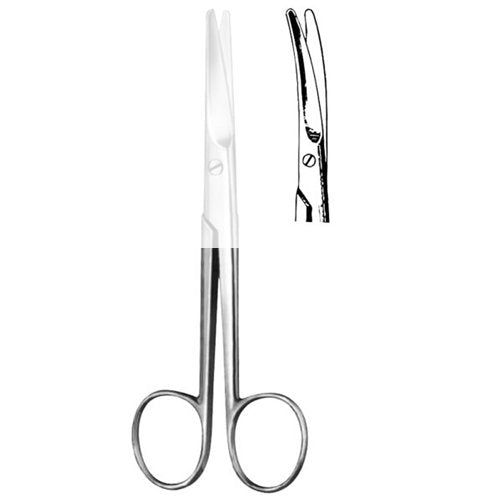 Mayo Scissors- 5 1/2 Curved - Best Medical Supplies Online