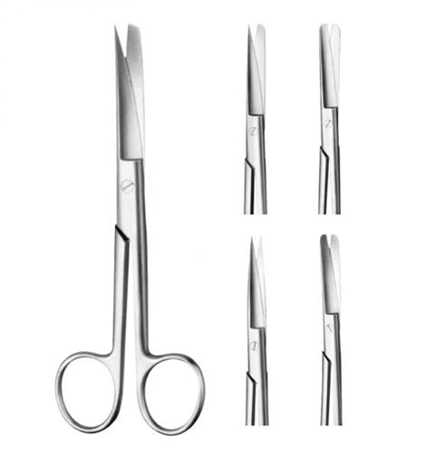 Operating Scissors- Sharp/Sharp- 4 1/2 Straight - Best Medical Supplies Online