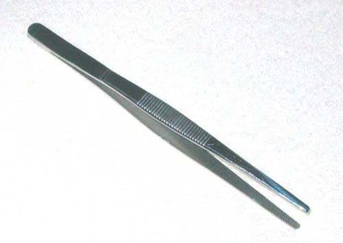 Dressing Forcep- 5 1/2 Serrated - Best Medical Supplies Online