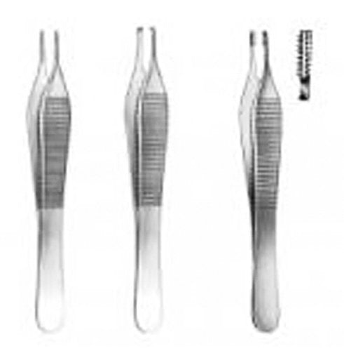 Adson Forceps- 4 3/4 - 1 X 2 Teeth - Best Medical Supplies Online