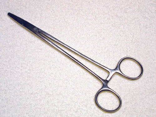 Mayo Hegar Needle Holder Standard 5 Straight - Best Medical Supplies Online