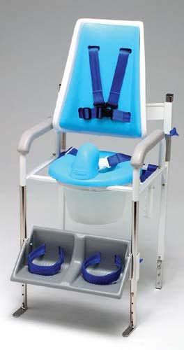 SecureSeat Positioning Commode Medium - Best Medical Supplies Online