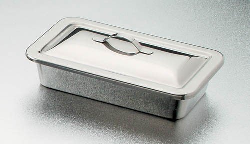 Instrument Tray W/ Lid 8-1/2 X 4-1/2 X 1 1/2 - Best Medical Supplies Online