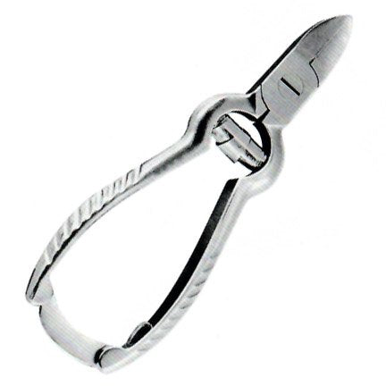 Toe Nail Cutter 4.5 w/Barrel Spring Stainless Steel - Best Medical Supplies Online