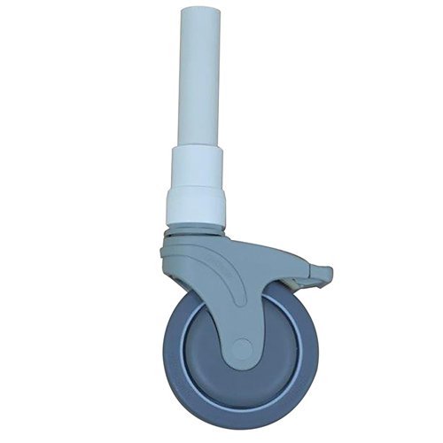 Replacement Casters only 5 for 7039 MJM Shower Chair - Best Medical Supplies Online