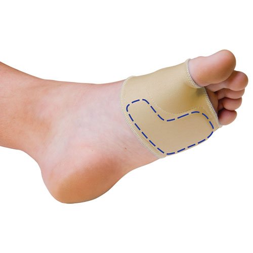 Forefoot Binder Relief Sleeve Small Left - Best Medical Supplies Online