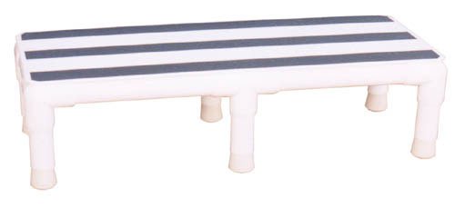 Step Stool MRI Single Step PVC 38 W x 12 D x 6.5 H - Best Medical Supplies Online