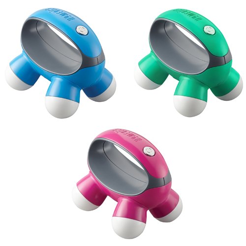 Quatro Mini Massager (Each) Battery Operated - Best Medical Supplies Online