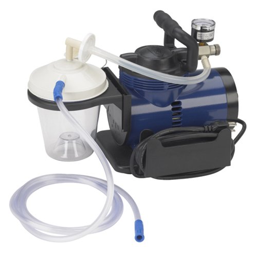 Suction Aspirator Unit w/800cc Cannister Heavy-Duty - Best Medical Supplies Online