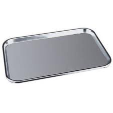 Meal Tray 21 x 16 Stainless Steel - Best Medical Supplies Online