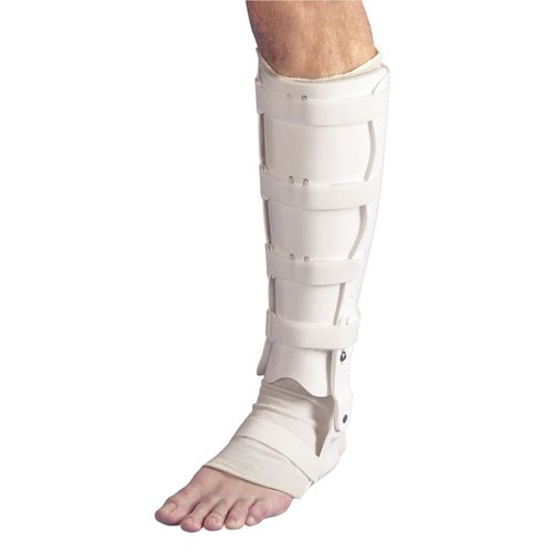 Tibial Fracture Brace Standard TFO w/Shoe Insert Left Medium - Best Medical Supplies Online