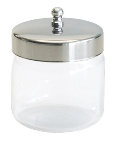 Dressing Jars 3 x 3 12/Case Glass