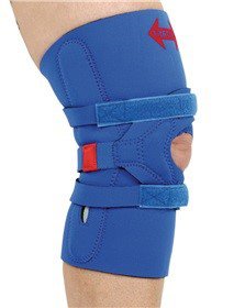 Palumbo Knee Brace with Adjustable Thigh Left Sm/Md - Best Medical Supplies Online