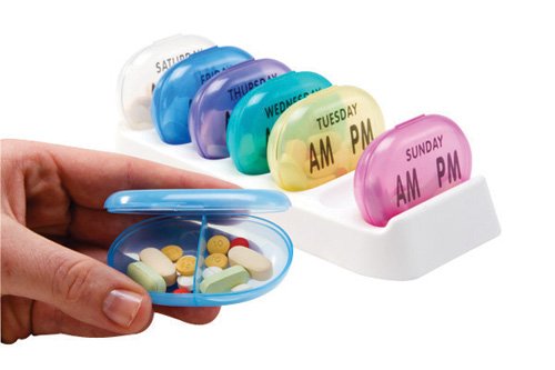 Pocket Med Pack w/ 7-Day Tray - Best Medical Supplies Online