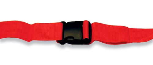 Stretcher & Backboard Strap Quick-Release 9' White