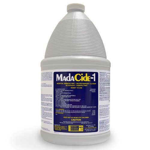 MadaCide -1 Gallon (Each) Cleaner & Disinfectant - Best Medical Supplies Online