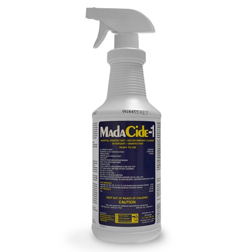 Madacide -1 32 oz. Spray Disinfectant/Cleaner - Best Medical Supplies Online