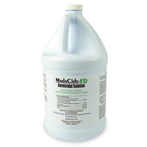 MadaCide FD Disinfectant 128oz Gallon - Best Medical Supplies Online