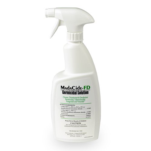 MadaCide FD Disinfectant 32 oz Spray Bottle - Best Medical Supplies Online