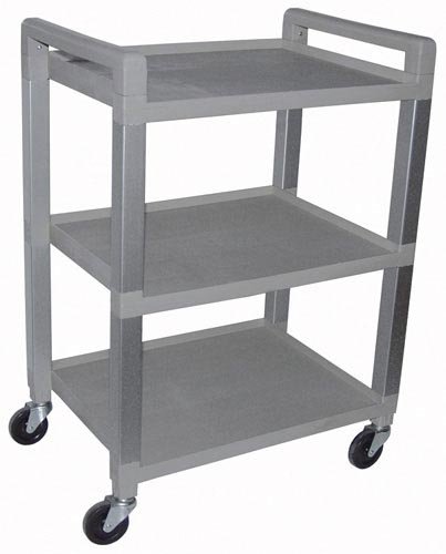 Utility Poly Cart w/3 Shelves - Best Medical Supplies Online