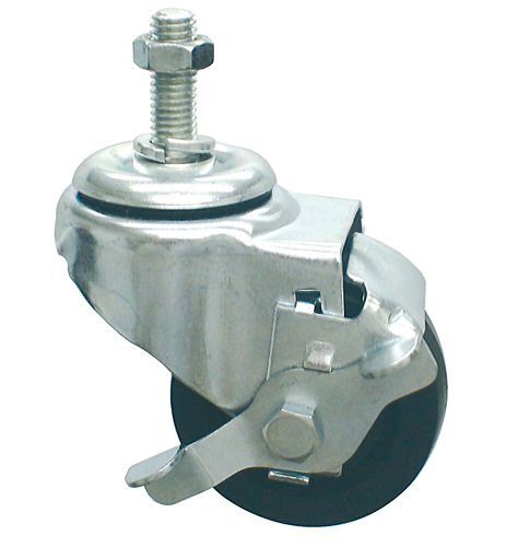 Casters only for 7038 Heavy Duty Set/4 (2-Lock/2-NonLock) - Best Medical Supplies Online