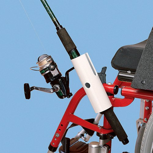 Fishing Pole Holder for Wheelchairs - Best Medical Supplies Online