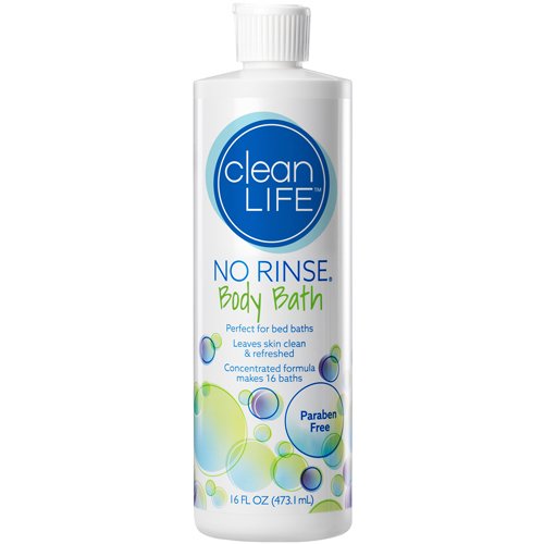 No Rinse Body Bath 16 oz.