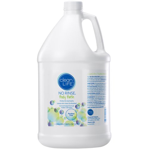 No Rinse Body Bath Gallon - Best Medical Supplies Online