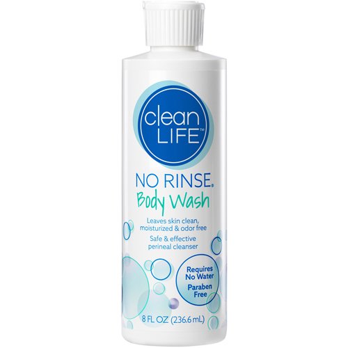 No Rinse Body Wash 8 oz. - Best Medical Supplies Online