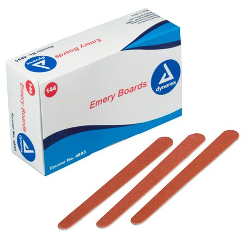 Emery Boards 4 5/8 Bx/144 - Best Medical Supplies Online