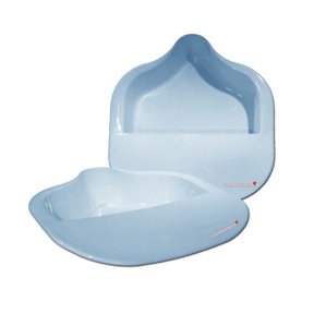 Bariatric Comfortpan Bed Pan Weight Capacity 1200 lbs-Blue - Best Medical Supplies Online