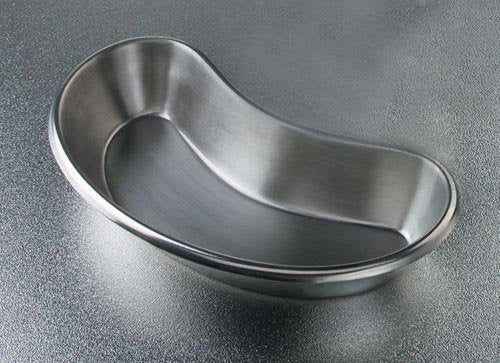 Emesis Basin 10 St/Steel Kidney Shaped - Best Medical Supplies Online