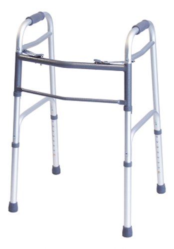 Lumex Everyday Dual Release Folding Walker Each