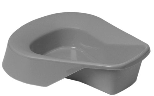 Bed Pan Graphite w/o Cover Disposable - Best Medical Supplies Online