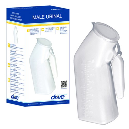 Male Urinal Retail Boxed - Best Medical Supplies Online