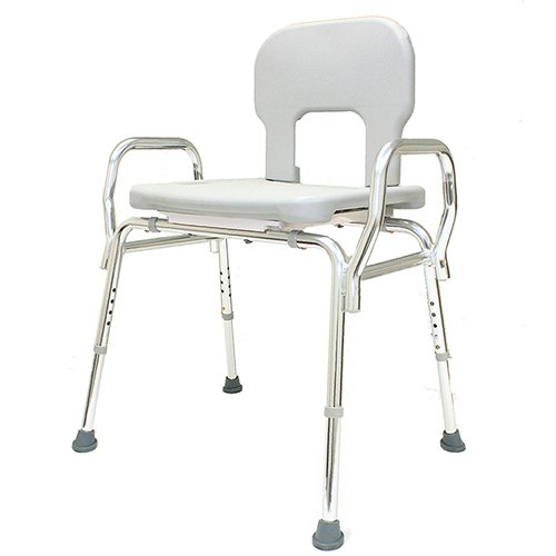 Bariatric Shower Chair w/Back and Arms - Best Medical Supplies Online