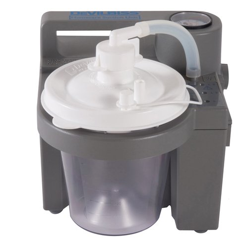 Homecare Suction Unit w/ batt. 800cc disposable container - Best Medical Supplies Online