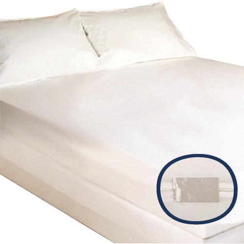 Mattress Cover Bugstop Zipper Long Twin 39 x80 x15 (Case/6) - Best Medical Supplies Online