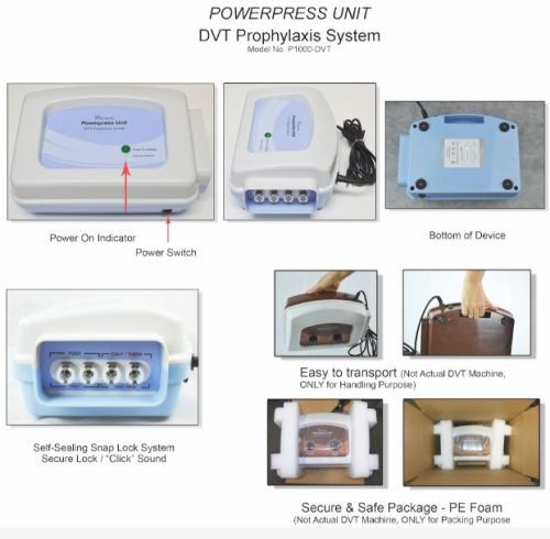 PowerPress DVT Prophylaxis System - Best Medical Supplies Online