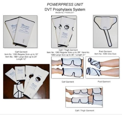 PowerPress DVT Prophylaxis System - Best Medical Supplies Online