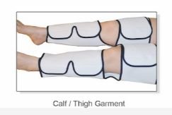 PowerPress DVT Garment only Calf/Thigh Regular - Best Medical Supplies Online