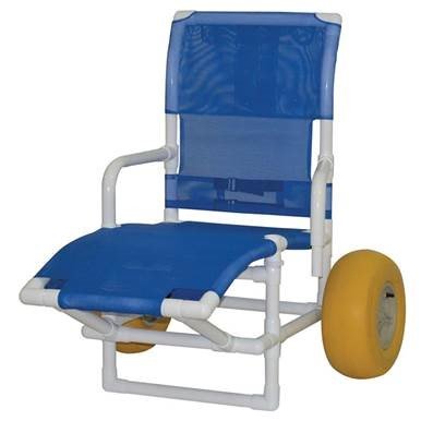 Wheelchair All Terrain PVC w/ Heavy Duty Wheels - Best Medical Supplies Online