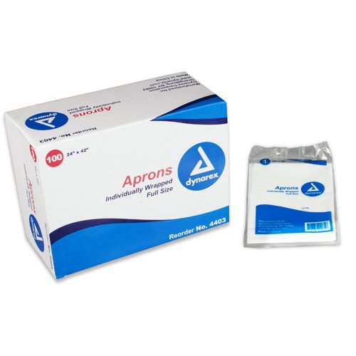 Polyethylene Aprons 24 x 42 Box/ 100 - Best Medical Supplies Online