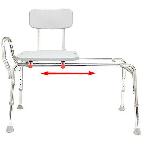 Sliding Transfer Bench Regular - Best Medical Supplies Online