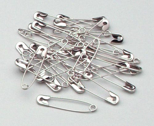 Safety Pins #1 Bx/1440 - Best Medical Supplies Online